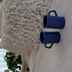 Pier 1 Blue Coffee Mugs